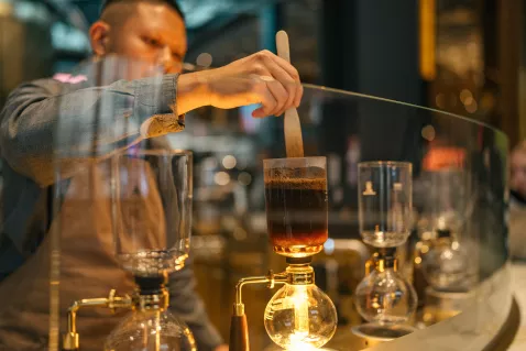 Siphon  Starbucks Reserve