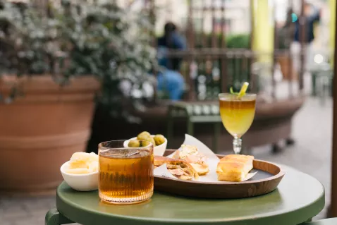 Terrace Menu
