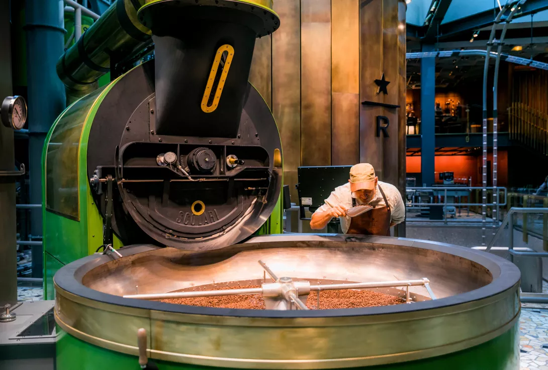 THE ART AND SCIENCE OF COFFEE IN A BREATHTAKING ENVIRONMENT