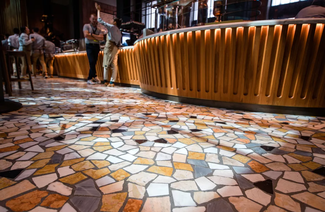 Palladiana Floor