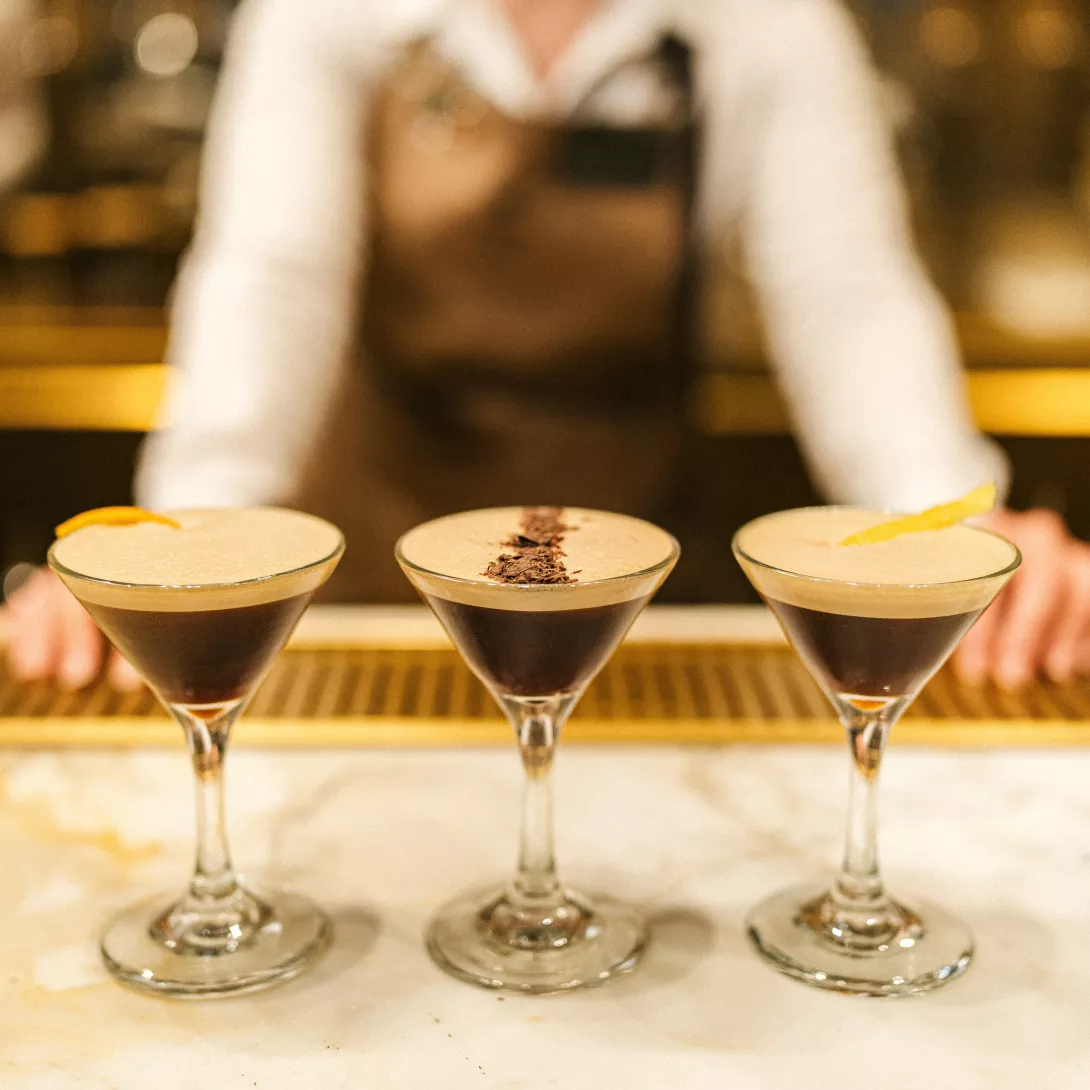 Espresso Martini Flight